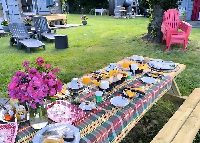 D'hotes Histoire D'anges Frühstückspension Singles