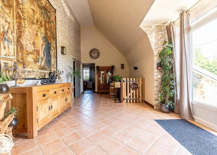 D'hotes Histoire D'anges Frühstückspension Singles